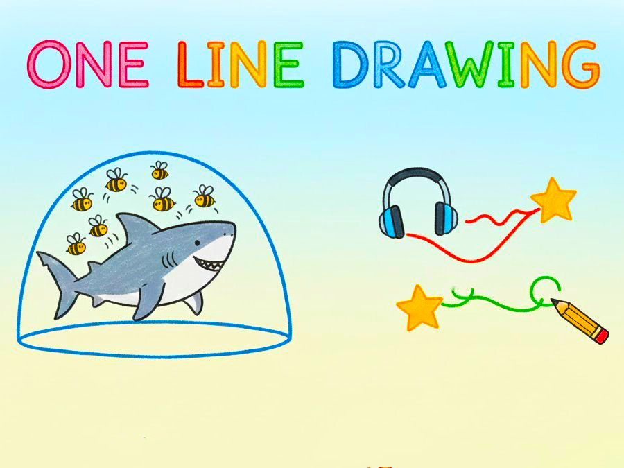 One Line Drawing 🕹️ Žaisk internete svetainėje SGameS