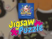 Žaidimas Mielos karvės dėlionės internete