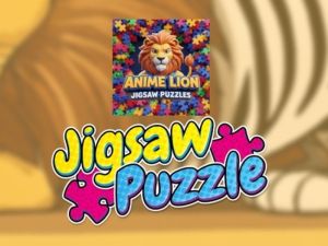 Žaidimas Anime liūto dėlionės internete