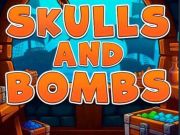 Žaidimas Kaukolės ir bombos internete