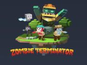 Žaidimas Zombių terminatorius internete