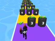 Žaidimas „Venom Run 3d“ internete