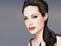 Žaidimas Angelina Jolie makiažas  internete