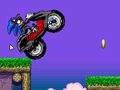 Žaidimas „Sonic Ninja“ motociklas  internete