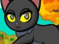 Žaidimas Purrfect kačiuko Helovinas  internete