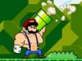 Žaidimas „Super Bazooka Mario“  internete