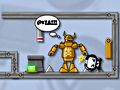 Žaidimas Sugadinkite robotą  internete