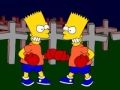 Žaidimas „Simpsons“ kova  internete
