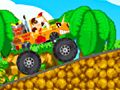 Žaidimas „Donkey Kong“ sunkvežimis  internete
