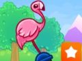 Žaidimas Flamingo banglentininkas  internete