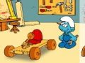 Žaidimas „Smurfs“ patogus automobilis  internete