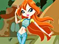 Žaidimas Chibi Winx Bloom internete