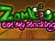 Žaidimas Zombiai Valgykite Mano kojinėje internete Žaidimas Zombiai Valgykite Mano kojinėje internete