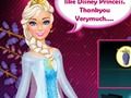 Žaidimas "Disney"princesė makeover salonas  internete