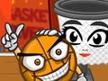 Žaidimas Krepšelis & Kamuolys internete Žaidimas Krepšelis & Kamuolys internete