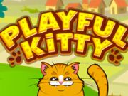 Žaidimas Žaismingas Kitty  internete