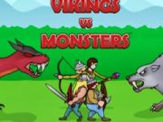 Žaidimas Vikingai vs Monsters internete Žaidimas Vikingai vs Monsters internete