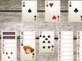 Žaidimas Laukinių Vakarų Solitaire  internete