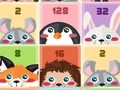 Žaidimas 2048 Cuteness leidimas  internete
