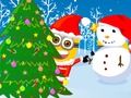 Žaidimas Minionų Kalėdų sniego gniūžčių karai  internete