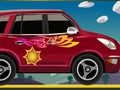 Žaidimas Nuplaukite savo automobilį  internete