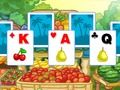 Žaidimas Tri-Vaisiai solitaire  internete
