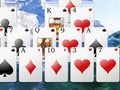 Žaidimas Snieguotas Peaks Solitaire  internete