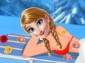Žaidimas Ledo princesė Rožės SPA  internete