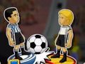 Žaidimas Flicking futbolas  internete