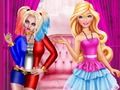 Žaidimas Barbė Ir Harley Quinn BFFs  internete