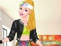 Žaidimas Princeses Sportinis & funky diena  internete