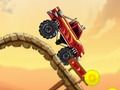 Žaidimas Monster Truck beprotybė  internete