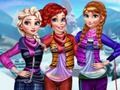 Žaidimas Princeses Aplankykite Arendelle  internete