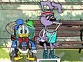 Žaidimas Ančiukas Donaldas ir Hydro Frenzy  internete
