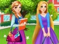 Žaidimas Princesė Disney"Kolegija krepšys  internete