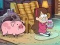 Žaidimas Gravity Falls: kiaulės paleidimas  internete