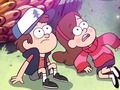 Žaidimas Gravity Falls Li'l Gideon traukiasi Grįžti  internete