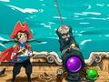 Žaidimas Jūros Burbulas piratai  internete