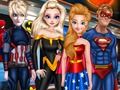 Žaidimas Princeses Stilius"Marvel ir DC  internete