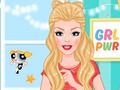 Žaidimas Barbie`s Apžvelkite Powerpuff internete Žaidimas Barbie`s Apžvelkite Powerpuff internete