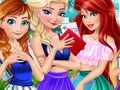 Žaidimas Princeses Tiesa ar išdrįstų iššūkis  internete