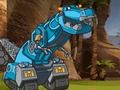 Žaidimas Dinotrux statybininkas kurti ir spausdinti  internete