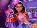 Žaidimas Pop žvaigždė princesė suknelės  internete