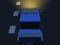 Žaidimas Blocky Zombie greitkelis internete