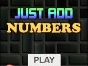 Žaidimas Tiesiog pridėkite numerius internete Žaidimas Tiesiog pridėkite numerius internete