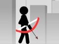 Žaidimas „Stickman Archer“ internete internete