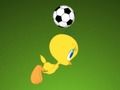 Žaidimas Looney Tunes plūduriuojantis futbolas  internete