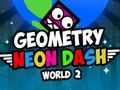 Žaidimas Geometrija Neonų brūkšnys pasaulyje 2  internete