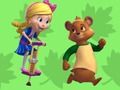Žaidimas "Goldie & Bear"pasakų miško nuotykiai internete Žaidimas "Goldie & Bear"pasakų miško nuotykiai internete