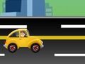 Žaidimas "Pou Drives To Go Shopping"  internete
